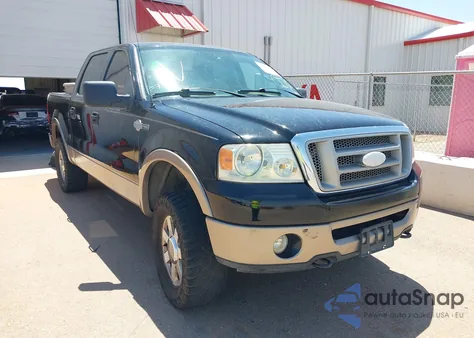 2006 Ford F-150 Fx4/Lariat/Xlt из США, поврежденный, VIN 1FTPW14546KB15075